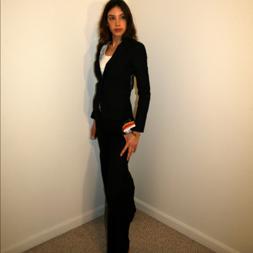 Calvin Klein 2 piece suit